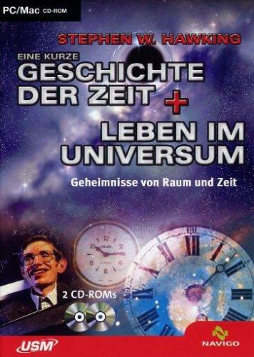 Stephen W. Hawking. Eine kurze Geschichte der Zeit + Leben im Universum