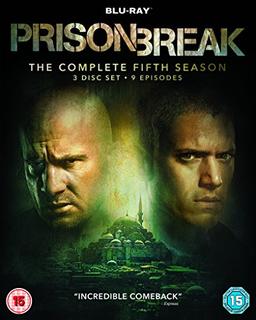 Blu-ray1 - Prison Break: Event Series (Season 5) (1 BLU-RAY) [UK Import]