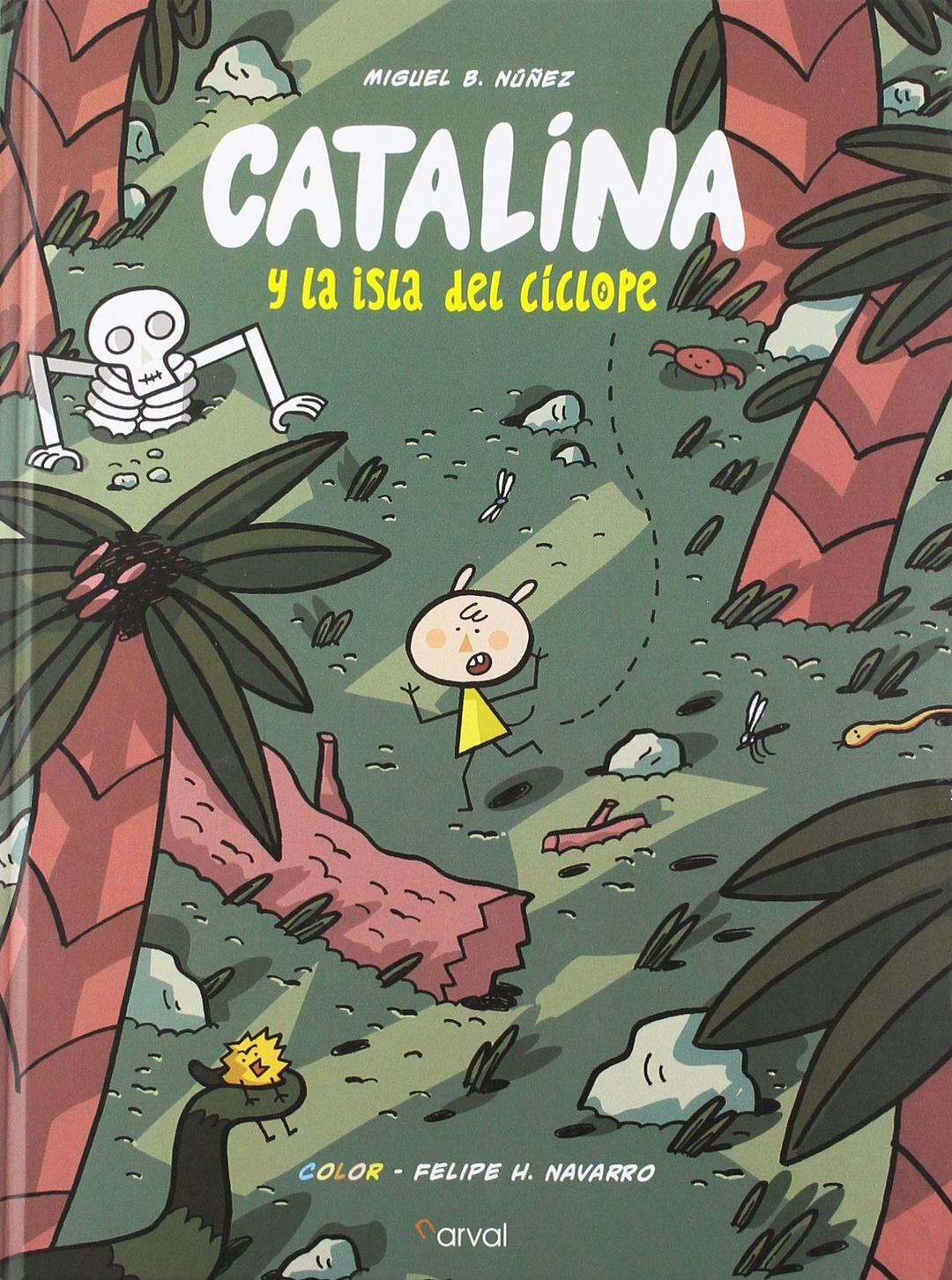 Catalina y la isla del Cíclope (Cómic)