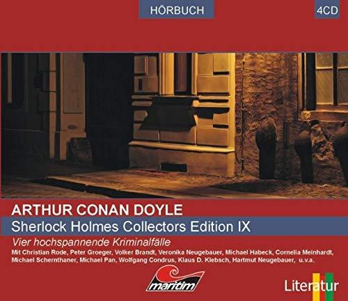 Sherlock Holmes Collectors-Edition IX: Vier Kriminalgeschichten