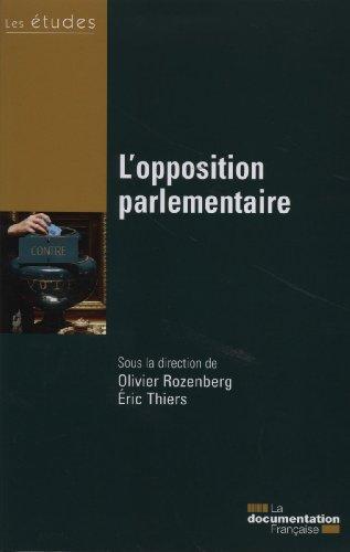 L'Opposition Parlementaire - Études - Df N 5378-79