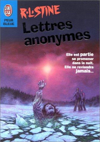 Lettres anonymes