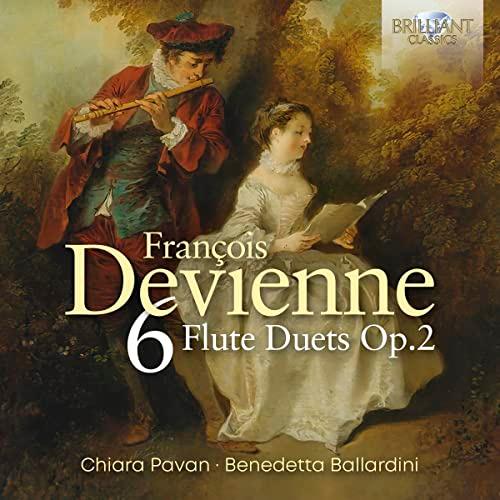 Devienne:6 Flute Duets Op.2