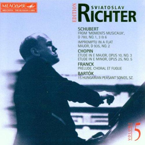 Edition Sviatoslav Richter Vol