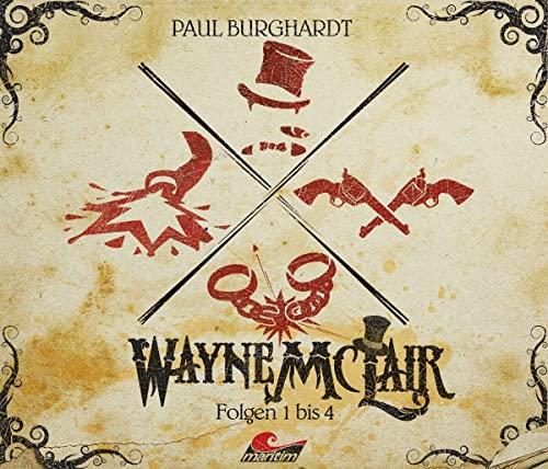 Wayne Mclair Box (Folge1-4) (4cd Box)