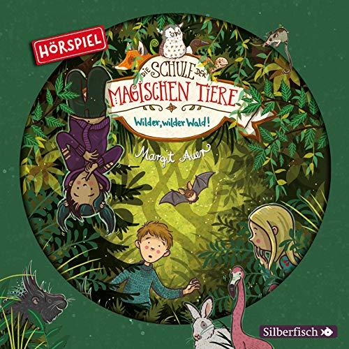 Die Schule der magischen Tiere - Hörspiele 11: Wilder, wilder Wald! Das Hörspiel: 1 CD (11)