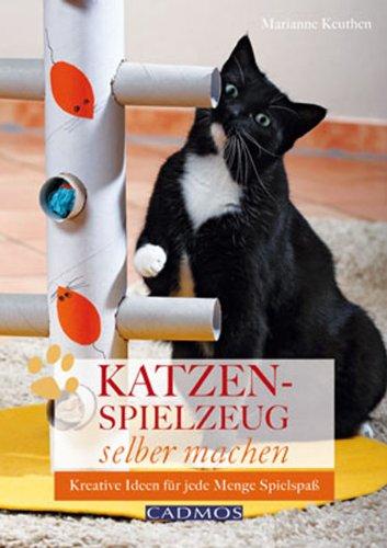 Katzenspielzeug selbst machen: Kreative Ideen für jede Menge Spielspaß