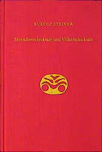 Menschenschicksale und Völkerschicksale: 14 Vorträge, Berlin 1914/1915 (Rudolf Steiner Gesamtausgabe)