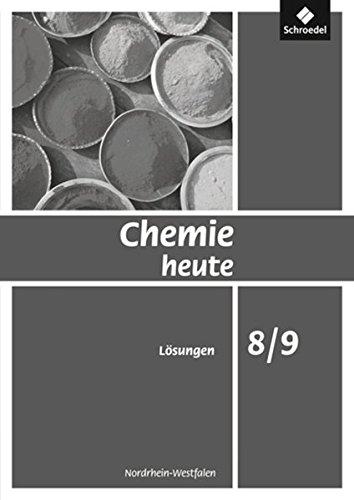 Chemie heute SI - Ausgabe 2009 für Nordrhein-Westfalen: Lösungen 8/9