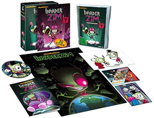 Invader Zim - Die komplette Serie (Limitierte Deluxe Edition, 8 Discs)