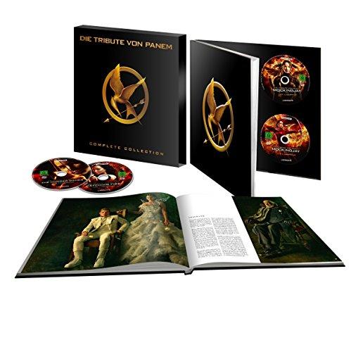 Die Tribute von Panem - Complete Collection [Limited Edition] [8 DVDs]