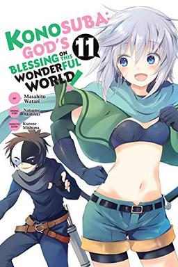 Konosuba: God's Blessing on This Wonderful World!, Vol. 11 (manga)