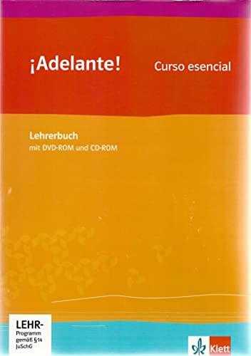 ¡Adelante! Curso esencial - Lehrerbuch mit DVD und CD