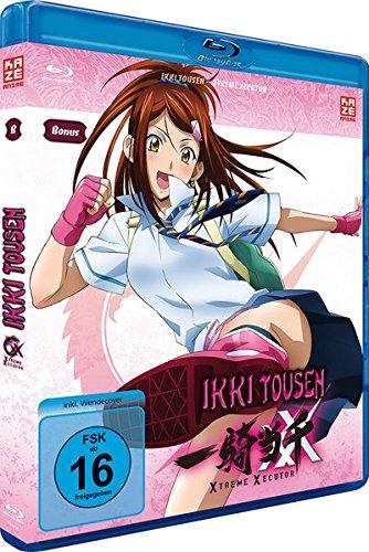 Ikki Tousen: Xtreme Xecutor OVAs 1-6 [Blu-ray]