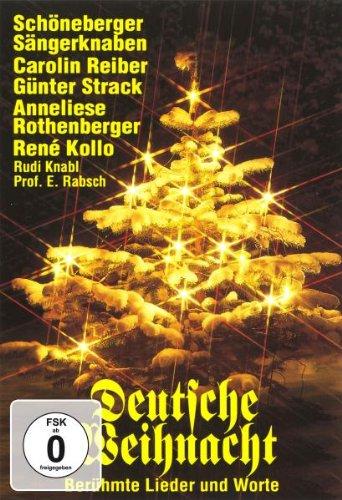 Deutsche Weihnacht - Berühmte Lieder und Worte