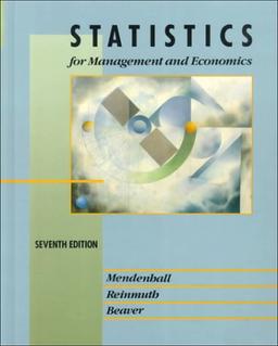 Statistics for Management and Economics (International Dimensions of Business Series)