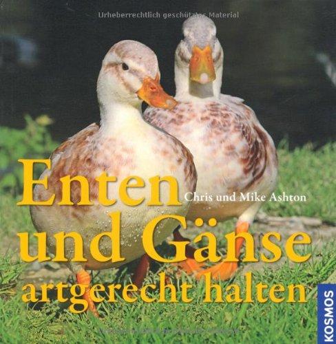 Enten und Gänse: artgerecht halten