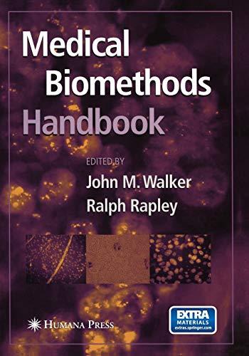 Medical BioMethods Handbook (Springer Protocols Handbooks)