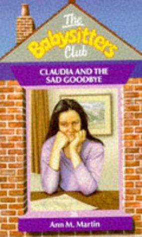 Claudia and the Sad Good-Bye (Apple Paperbacks, Band 26)