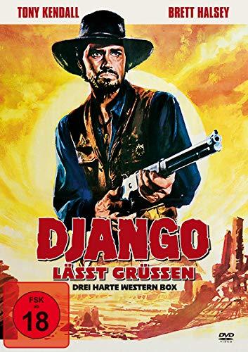 Django lässt grüßen - Drei harte Western Box