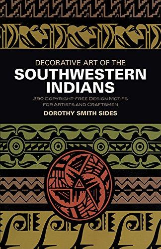 Decorative Art of the Southwestern Indians (Dover Pictorial Archives)