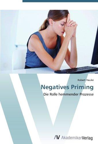 Negatives Priming: Die Rolle hemmender Prozesse