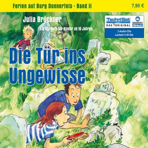 Die Tür ins Ungewisse: Ferien auf Burg Donnerfels, Band 2