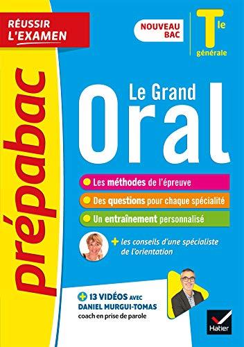 Le grand oral, terminale générale : nouveau bac