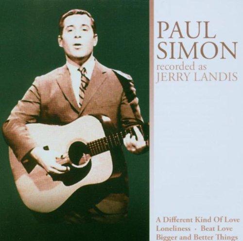 Paul Simon Recorded As Jerry Landis