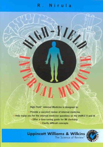 High-yield Internal Medicine (High-Yield Series)