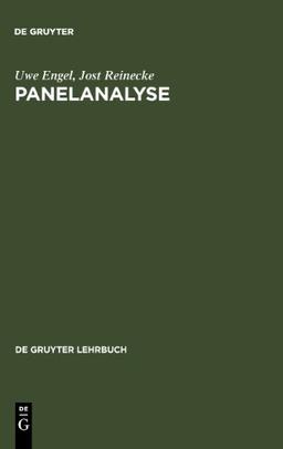 Panelanalyse. Grundlagen. Techniken. Beispiele (Gruyter - de Gruyter Lehrbücher) (de Gruyter Lehrbuch)