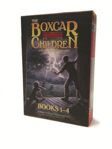 The Boxcar Children Mysteries Boxed Set #1-4