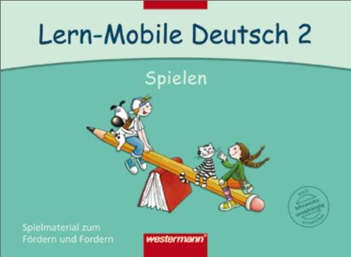 Lern-Mobile Deutsch: Spielen 2: A4-Materialkarten