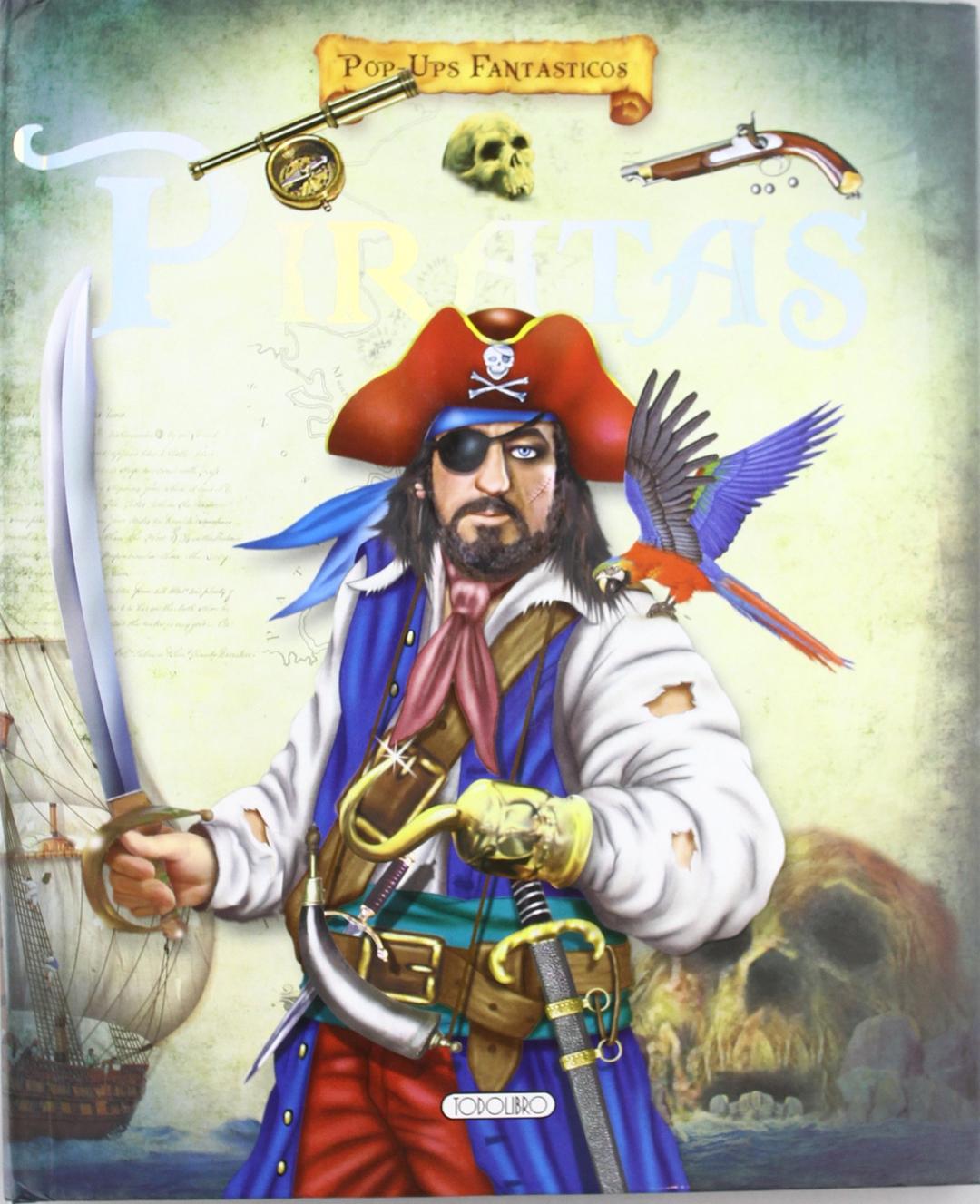 Fantásticos piratas (Pop-ups fantásticos)