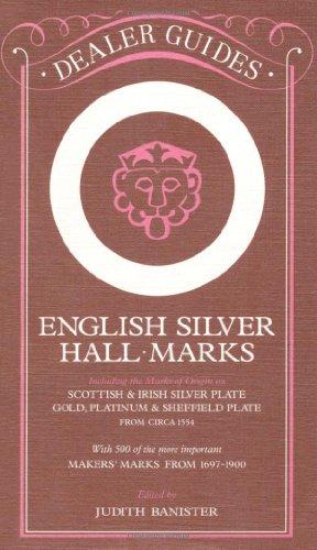 English Silver Hall-Marks (Dealer Guides)