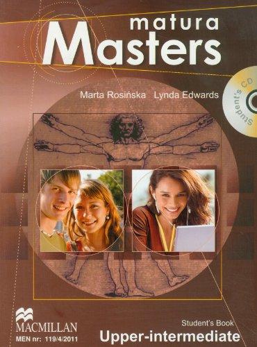 Matura Masters Upper-Intermediate Student's book z plyta CD