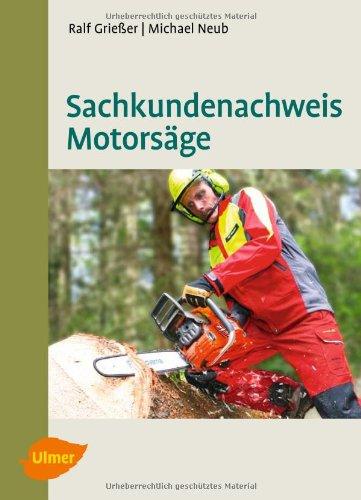 Sachkundenachweis Motorsäge