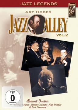 Art Hodes & Special Guests - Jazz Alley Vol. 02