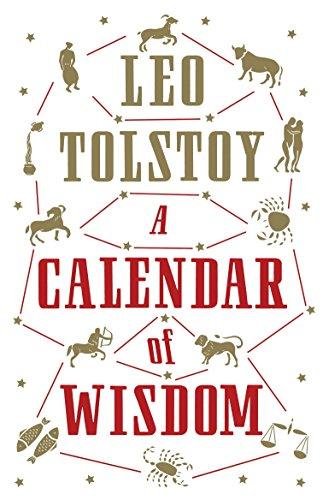 A Calendar of Wisdom