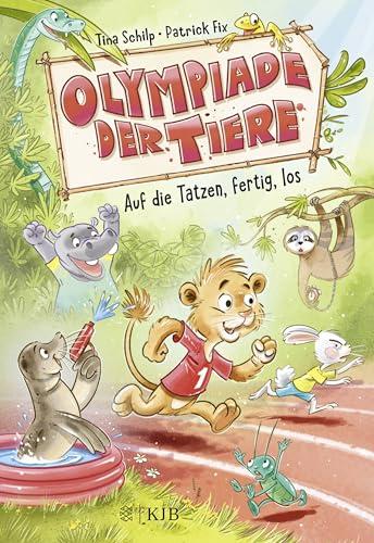 Olympiade der Tiere – Auf die Tatzen, fertig, los: Lustige Tiergeschichten │ Buchreihe für Leseanfänger und Erstleser