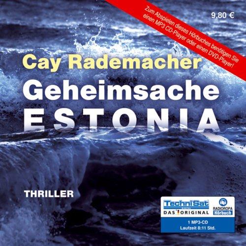 Geheimsache Estonia, 1 MP3-CD