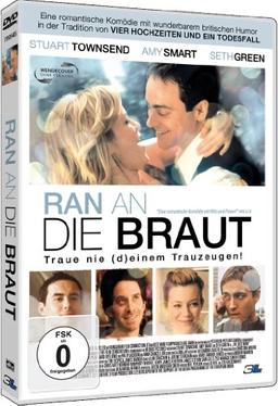 Ran an die Braut - Traue nie (d)einem Trauzeugen! (DVD)