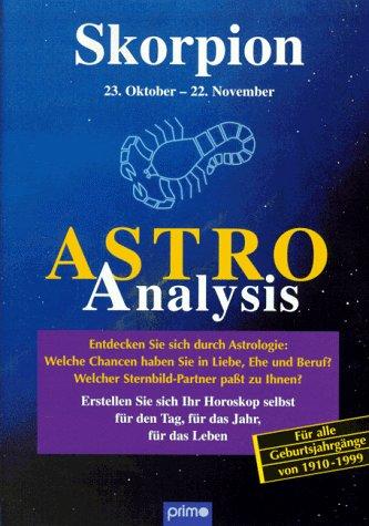 Astro-Analysis, Skorpion