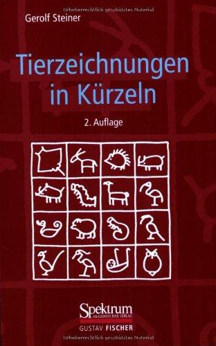 Tierzeichnungen in Kürzeln