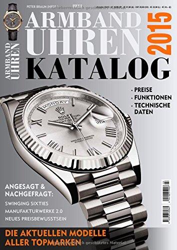 Armbanduhren Katalog 2015