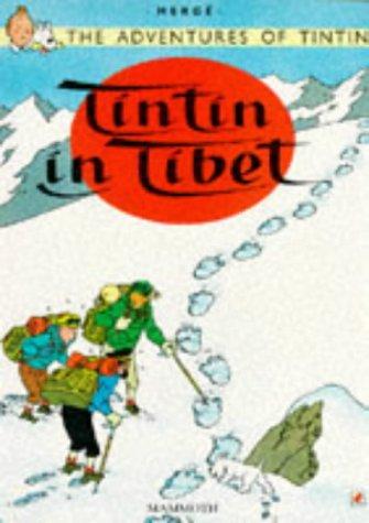 Herge : Tintin in Tibet; Tim in Tibet, englische Ausgabe (The Adventures of Tintin)