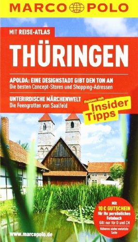 MARCO POLO Reiseführer Thüringen: Reisen mit Insider-Tipps