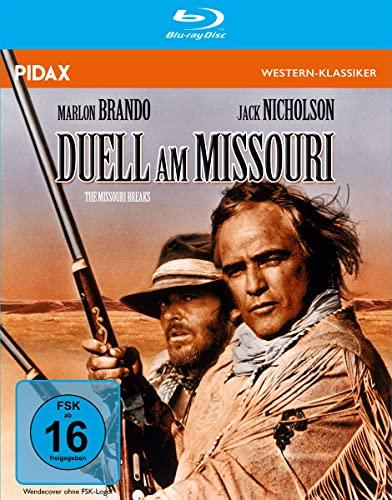 Duell am Missouri (The Missouri Breaks) / Kultiger Western mit Starbesetzung (Pidax Western-Klassiker) [Blu-ray]