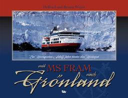 Mit MS FRAM nach Grönland: Ein Hurtigruten-Schiff fährt hinter den Horizont