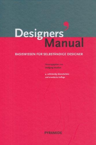 Designers' Manual: Basiswissen für selbständige Designer